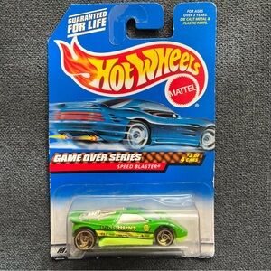 Hot Wheels Speed Blaster - Game Over Series 3 of 4